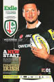 London Irish Gloucester 2012 memorabilia